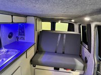 USED 2018 18 VOLKSWAGEN VW CAMPER 2.0 TDI T28 BlueMotion Tech Highline Camper 5dr Diesel Manual  SWB Euro 6 (s/s) (102 ps) Campervan , Pop up roof, internal heater, swivel double front seat, led lighting, awning, extremely well appointed