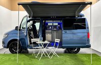USED 2018 18 VOLKSWAGEN VW CAMPER 2.0 TDI T28 BlueMotion Tech Highline Camper 5dr Diesel Manual  SWB Euro 6 (s/s) (102 ps) Campervan , Pop up roof, internal heater, swivel double front seat, led lighting, awning, extremely well appointed