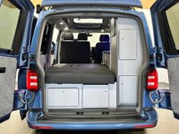 USED 2018 18 VOLKSWAGEN VW CAMPER 2.0 TDI T28 BlueMotion Tech Highline Camper 5dr Diesel Manual  SWB Euro 6 (s/s) (102 ps) Campervan , Pop up roof, internal heater, swivel double front seat, led lighting, awning, extremely well appointed