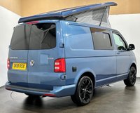 USED 2018 18 VOLKSWAGEN VW CAMPER 2.0 TDI T28 BlueMotion Tech Highline Camper 5dr Diesel Manual  SWB Euro 6 (s/s) (102 ps) Campervan , Pop up roof, internal heater, swivel double front seat, led lighting, awning, extremely well appointed