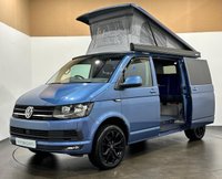 USED 2018 18 VOLKSWAGEN VW CAMPER 2.0 TDI T28 BlueMotion Tech Highline Camper 5dr Diesel Manual  SWB Euro 6 (s/s) (102 ps) Campervan , Pop up roof, internal heater, swivel double front seat, led lighting, awning, extremely well appointed