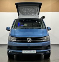 USED 2018 18 VOLKSWAGEN VW CAMPER 2.0 TDI T28 BlueMotion Tech Highline Camper 5dr Diesel Manual  SWB Euro 6 (s/s) (102 ps) Campervan , Pop up roof, internal heater, swivel double front seat, led lighting, awning, extremely well appointed