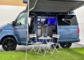 USED 2018 18 VOLKSWAGEN VW CAMPER 2.0 TDI T28 BlueMotion Tech Highline Camper 5dr Diesel Manual  SWB Euro 6 (s/s) (102 ps) Campervan , Pop up roof, internal heater, swivel double front seat, led lighting, awning, extremely well appointed