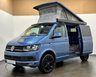 USED 2018 18 VOLKSWAGEN VW CAMPER 2.0 TDI T28 BlueMotion Tech Highline Camper 5dr Diesel Manual  SWB Euro 6 (s/s) (102 ps) Campervan , Pop up roof, internal heater, swivel double front seat, led lighting, awning, extremely well appointed