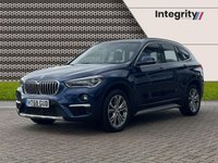 USED 2018 68 BMW X1 2.0 20d xLine SUV 5dr Diesel Auto xDrive Euro 6 (s/s) (190 ps) Front and Rear Park Assist