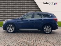 USED 2018 68 BMW X1 2.0 20d xLine SUV 5dr Diesel Auto xDrive Euro 6 (s/s) (190 ps) Front and Rear Park Assist
