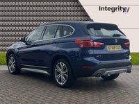 USED 2018 68 BMW X1 2.0 20d xLine SUV 5dr Diesel Auto xDrive Euro 6 (s/s) (190 ps) Front and Rear Park Assist