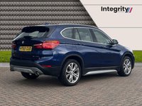 USED 2018 68 BMW X1 2.0 20d xLine SUV 5dr Diesel Auto xDrive Euro 6 (s/s) (190 ps) Front and Rear Park Assist