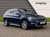 USED 2018 68 BMW X1 2.0 20d xLine SUV 5dr Diesel Auto xDrive Euro 6 (s/s) (190 ps) Front and Rear Park Assist