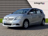 USED 2009 09 TOYOTA VERSO 1.8 V-Matic T2 MPV 5dr Petrol Manual Euro 4 (147 ps) 7 Seater | Rear Parking Sensors
