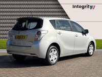 USED 2009 09 TOYOTA VERSO 1.8 V-Matic T2 MPV 5dr Petrol Manual Euro 4 (147 ps) 7 Seater | Rear Parking Sensors