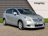 USED 2009 09 TOYOTA VERSO 1.8 V-Matic T2 MPV 5dr Petrol Manual Euro 4 (147 ps) 7 Seater | Rear Parking Sensors