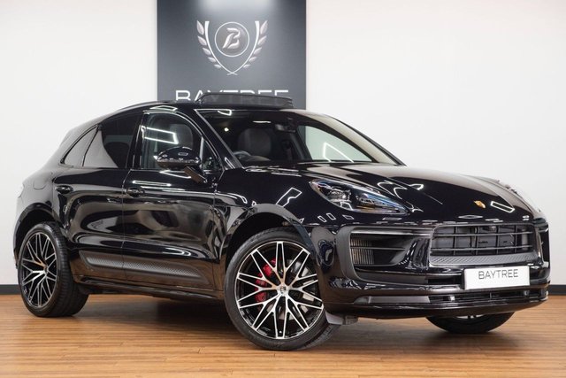 2023 73 Porsche Macan 2.9T V6 S