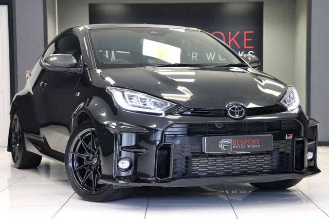 2021 21 Toyota Yaris 1.6T GR CIRCUIT AWD