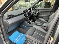 USED 2021 21 AUDI Q3 2.0 TDI 35 S line SUV 5dr Diesel S Tronic Euro 6 (s/s) (150 ps) COMFORT + SOUND PACK | VIRTUAL CP