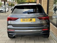 USED 2021 21 AUDI Q3 2.0 TDI 35 S line SUV 5dr Diesel S Tronic Euro 6 (s/s) (150 ps) COMFORT + SOUND PACK | VIRTUAL CP