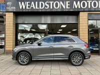 USED 2021 21 AUDI Q3 2.0 TDI 35 S line SUV 5dr Diesel S Tronic Euro 6 (s/s) (150 ps) COMFORT + SOUND PACK | VIRTUAL CP