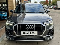 USED 2021 21 AUDI Q3 2.0 TDI 35 S line SUV 5dr Diesel S Tronic Euro 6 (s/s) (150 ps) COMFORT + SOUND PACK | VIRTUAL CP