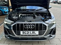 USED 2021 21 AUDI Q3 2.0 TDI 35 S line SUV 5dr Diesel S Tronic Euro 6 (s/s) (150 ps) COMFORT + SOUND PACK | VIRTUAL CP