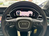 USED 2021 21 AUDI Q3 2.0 TDI 35 S line SUV 5dr Diesel S Tronic Euro 6 (s/s) (150 ps) COMFORT + SOUND PACK | VIRTUAL CP