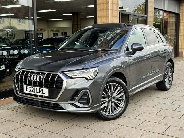 2021 21 Audi Q3 2.0 TDI 35 S line SUV 5dr Diesel S Tronic Euro 6 (s/s) (150 ps)