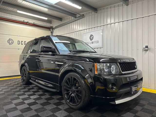 2012 12 Land Rover Range Rover Sport 3.0 SD V6 HSE SUV 5dr Diesel Auto 4WD Euro 5 (255 bhp)