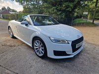USED 2015 65 AUDI TT 2.0 TFSI Sport Roadster 2dr Petrol Manual Euro 6 (s/s) (230 ps) 8.9% APR FINANCE RATES