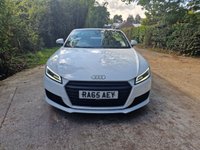 USED 2015 65 AUDI TT 2.0 TFSI Sport Roadster 2dr Petrol Manual Euro 6 (s/s) (230 ps) 8.9% APR FINANCE RATES