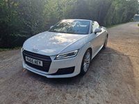 USED 2015 65 AUDI TT 2.0 TFSI Sport Roadster 2dr Petrol Manual Euro 6 (s/s) (230 ps) 8.9% APR FINANCE RATES
