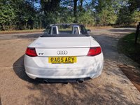 USED 2015 65 AUDI TT 2.0 TFSI Sport Roadster 2dr Petrol Manual Euro 6 (s/s) (230 ps) 8.9% APR FINANCE RATES
