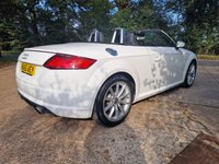 USED 2015 65 AUDI TT 2.0 TFSI Sport Roadster 2dr Petrol Manual Euro 6 (s/s) (230 ps) 8.9% APR FINANCE RATES