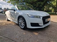 USED 2015 65 AUDI TT 2.0 TFSI Sport Roadster 2dr Petrol Manual Euro 6 (s/s) (230 ps) 8.9% APR FINANCE RATES