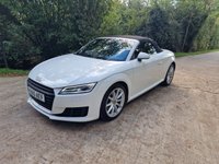 USED 2015 65 AUDI TT 2.0 TFSI Sport Roadster 2dr Petrol Manual Euro 6 (s/s) (230 ps) 8.9% APR FINANCE RATES