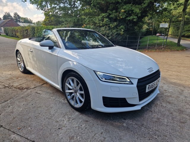 2015 65 Audi TT 2.0 TFSI Sport Roadster 2dr Petrol Manual Euro 6 (s/s) (230 ps)