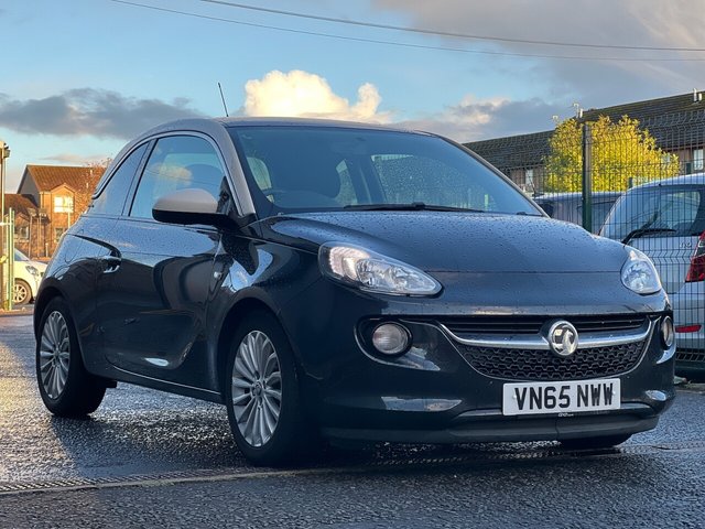 2015 65 VAUXHALL ADAM 1.4i ecoFLEX GLAM Hatchback 3dr Petrol Easytronic Euro 6 (s/s) (87 ps) 