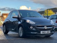 USED 2015 65 VAUXHALL ADAM 1.4i ecoFLEX GLAM Hatchback 3dr Petrol Easytronic Euro 6 (s/s) (87 ps) 