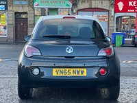 USED 2015 65 VAUXHALL ADAM 1.4i ecoFLEX GLAM Hatchback 3dr Petrol Easytronic Euro 6 (s/s) (87 ps) 