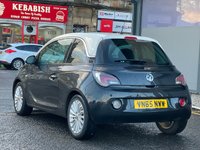 USED 2015 65 VAUXHALL ADAM 1.4i ecoFLEX GLAM Hatchback 3dr Petrol Easytronic Euro 6 (s/s) (87 ps) 