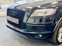USED 2014 14 AUDI Q7 3.0 TDI V6 S line Plus SUV 5dr Diesel Tiptronic quattro Euro 5 (s/s) (245 ps) SATNAV HEATEDSEATS DAV