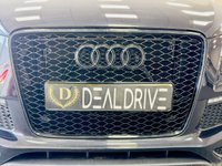 USED 2014 14 AUDI Q7 3.0 TDI V6 S line Plus SUV 5dr Diesel Tiptronic quattro Euro 5 (s/s) (245 ps) SATNAV HEATEDSEATS DAV