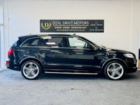 USED 2014 14 AUDI Q7 3.0 TDI V6 S line Plus SUV 5dr Diesel Tiptronic quattro Euro 5 (s/s) (245 ps) SATNAV HEATEDSEATS DAV