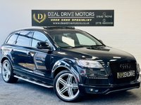 USED 2014 14 AUDI Q7 3.0 TDI V6 S line Plus SUV 5dr Diesel Tiptronic quattro Euro 5 (s/s) (245 ps) SATNAV HEATEDSEATS DAV