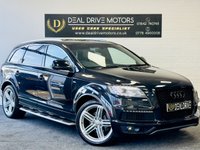USED 2014 14 AUDI Q7 3.0 TDI V6 S line Plus SUV 5dr Diesel Tiptronic quattro Euro 5 (s/s) (245 ps) SATNAV HEATEDSEATS DAV