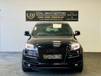 USED 2014 14 AUDI Q7 3.0 TDI V6 S line Plus SUV 5dr Diesel Tiptronic quattro Euro 5 (s/s) (245 ps) SATNAV HEATEDSEATS DAV