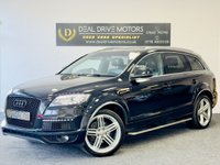USED 2014 14 AUDI Q7 3.0 TDI V6 S line Plus SUV 5dr Diesel Tiptronic quattro Euro 5 (s/s) (245 ps) SATNAV HEATEDSEATS DAV