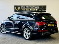 USED 2014 14 AUDI Q7 3.0 TDI V6 S line Plus SUV 5dr Diesel Tiptronic quattro Euro 5 (s/s) (245 ps) SATNAV HEATEDSEATS DAV