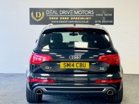 USED 2014 14 AUDI Q7 3.0 TDI V6 S line Plus SUV 5dr Diesel Tiptronic quattro Euro 5 (s/s) (245 ps) SATNAV HEATEDSEATS DAV