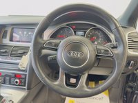 USED 2014 14 AUDI Q7 3.0 TDI V6 S line Plus SUV 5dr Diesel Tiptronic quattro Euro 5 (s/s) (245 ps) SATNAV HEATEDSEATS DAV