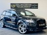 USED 2014 14 AUDI Q7 3.0 TDI V6 S line Plus SUV 5dr Diesel Tiptronic quattro Euro 5 (s/s) (245 ps) SATNAV HEATEDSEATS DAV