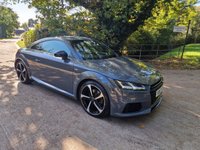 USED 2017 67 AUDI TT 1.8 TFSI Black Edition Coupe 3dr Petrol Manual Euro 6 (s/s) (180 ps) 8.9% APR FINANCE RATES